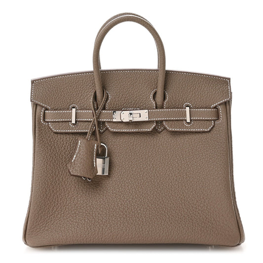 Hermes Togo Birkin 25 Etoupe