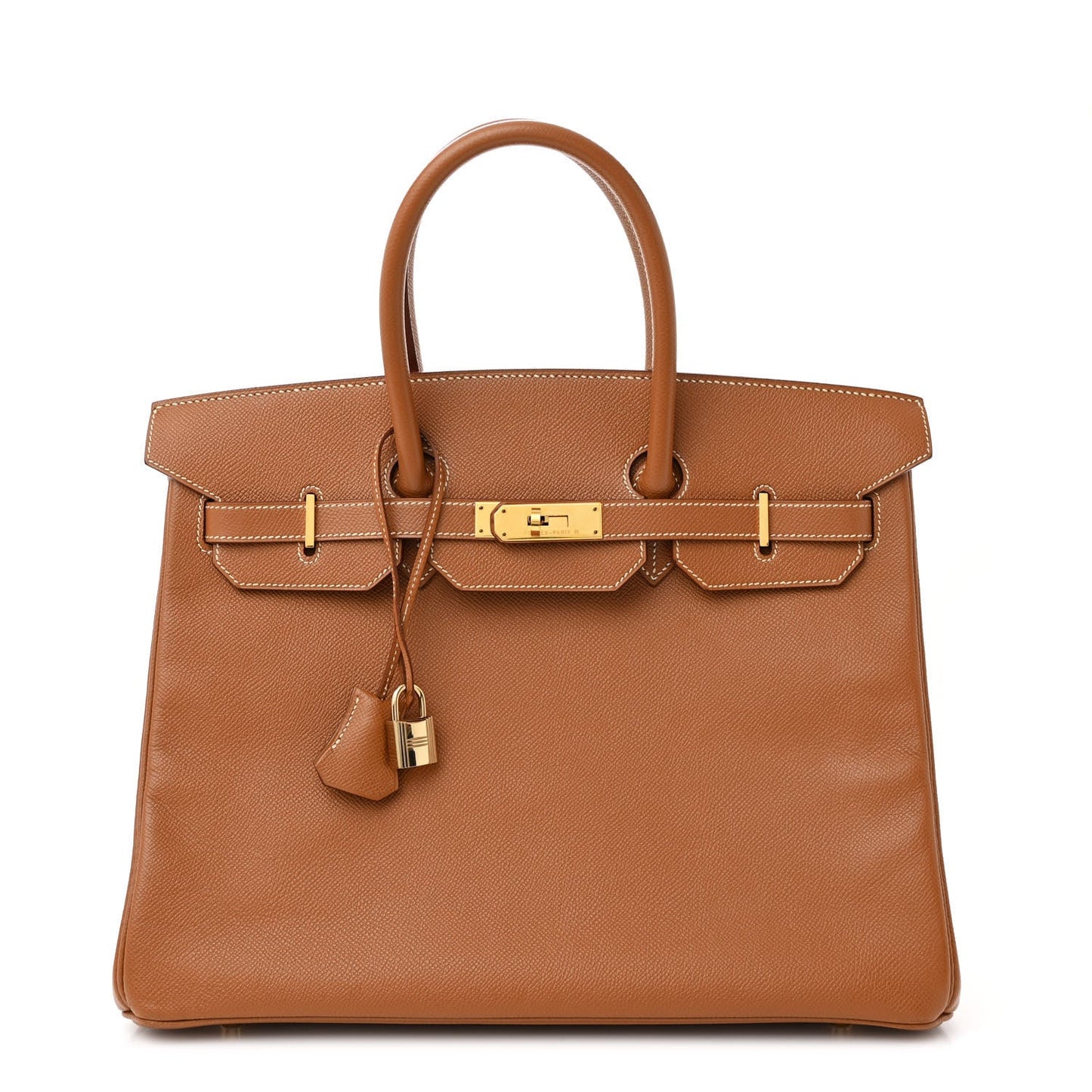 Hermes Courchevel Birkin 35 Gold