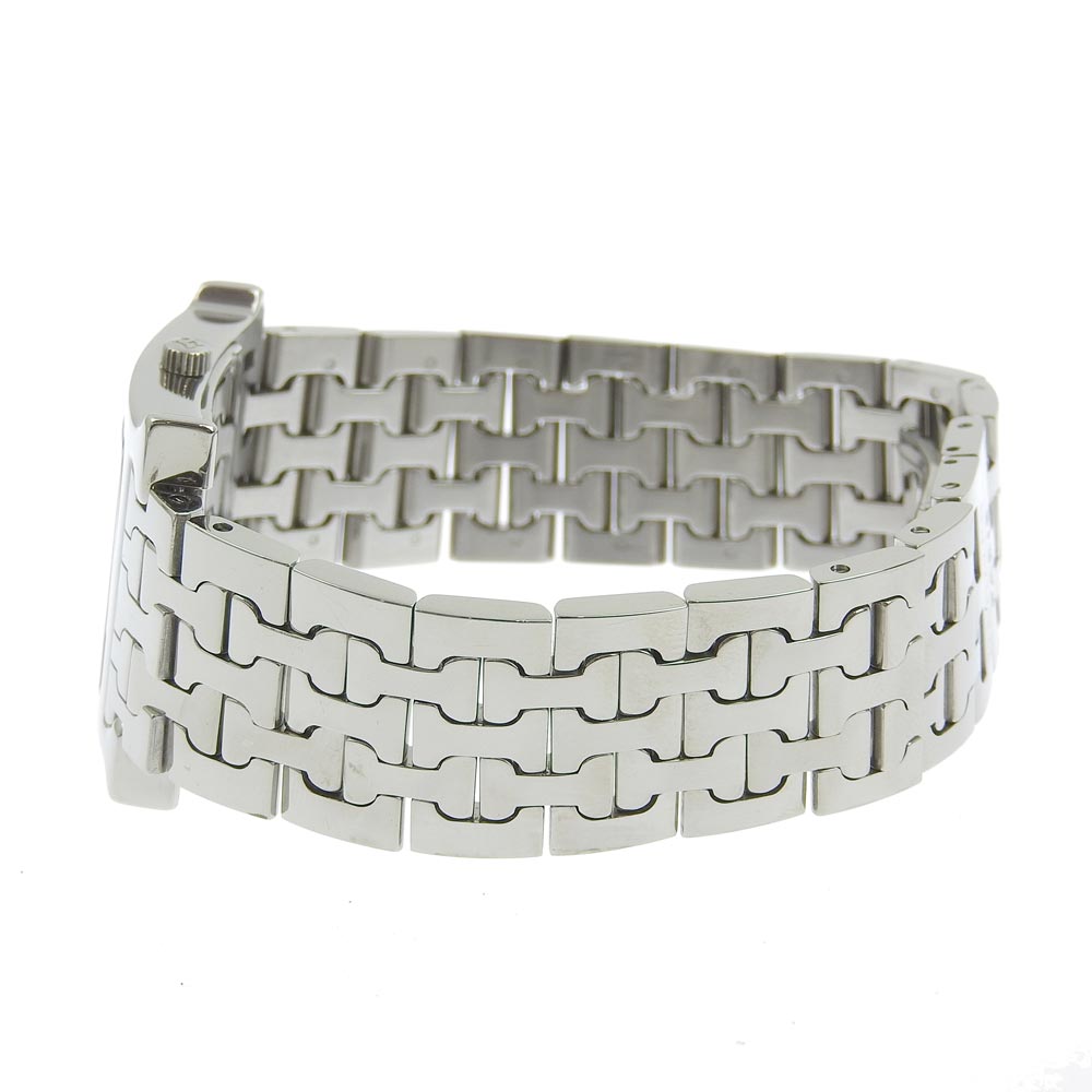 HERMES Watches Quartz HH1.510 Stainless Steel Silver H watch Silver dial Women  d