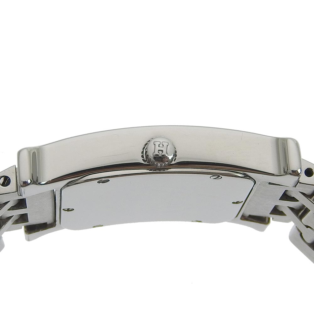 HERMES Watches Quartz HH1.510 Stainless Steel Silver H watch Silver dial Women  d