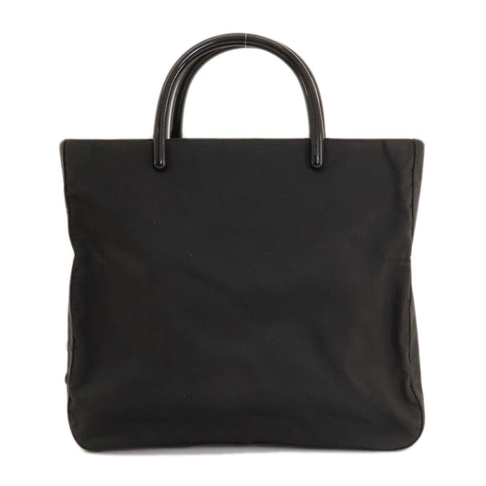 PRADA Handbag Nylon black logoMetal