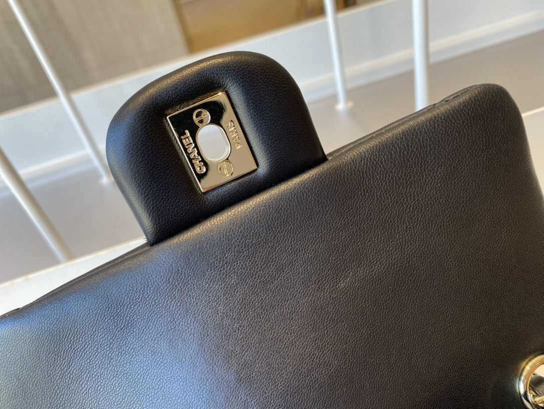 CHLSmall Top Qualityap Bag Gold Hardware Black For Women Handbags, Shoulder Bags 7.5in/19cm AS2232