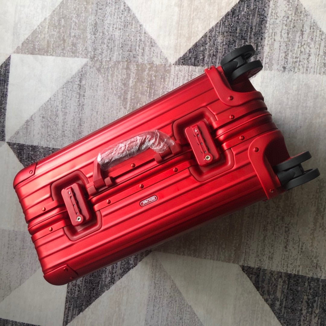 Supreme Rolling Vali In Red For Men, LuGucciage 20in/51cm Top Quality