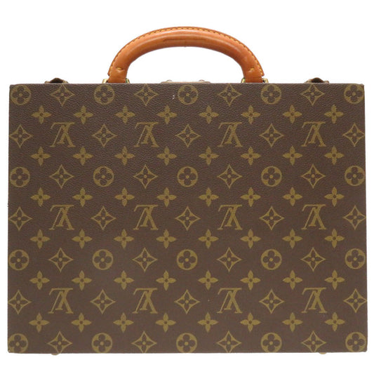 LOUIS VUITTON Business bag M47120 Monogram canvas Brown Monogram Boite Bijou Jewelry Case