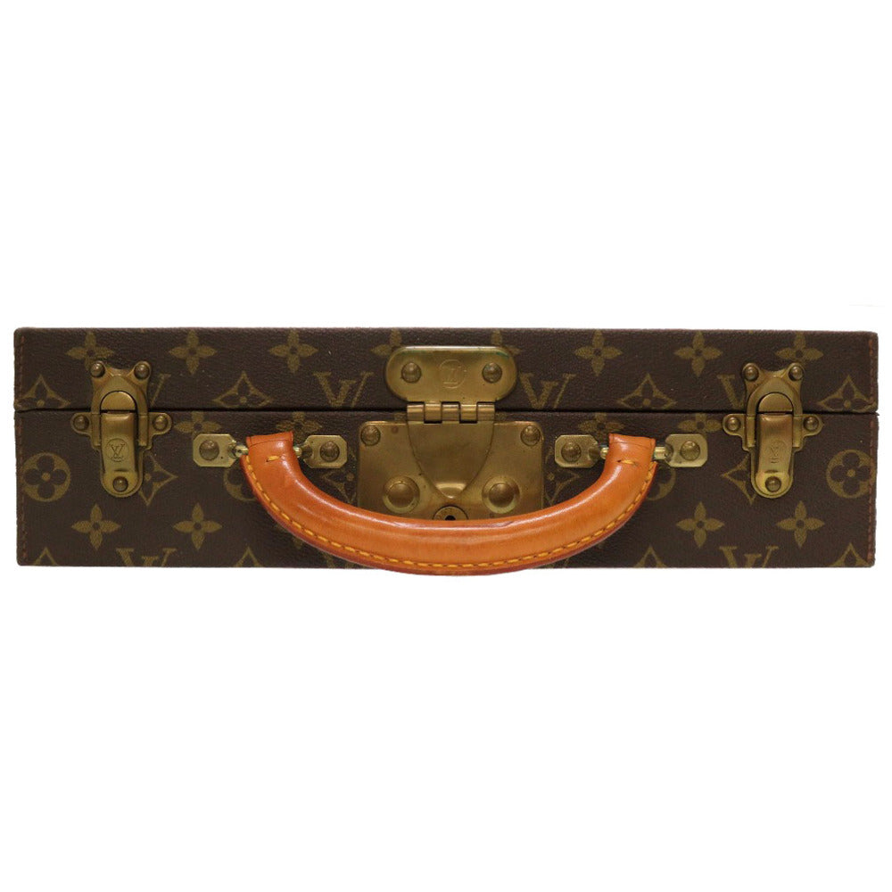 LOUIS VUITTON Business bag M47120 Monogram canvas Brown Monogram Boite Bijou Jewelry Case