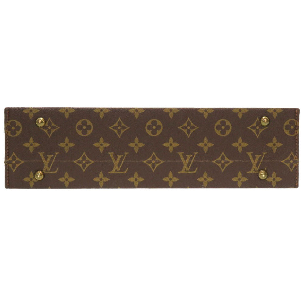 LOUIS VUITTON Business bag M47120 Monogram canvas Brown Monogram Boite Bijou Jewelry Case