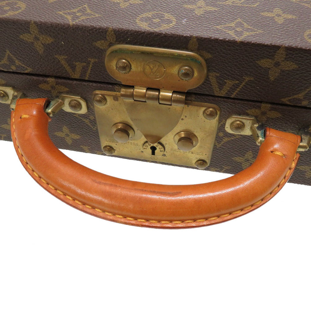 LOUIS VUITTON Business bag M47120 Monogram canvas Brown Monogram Boite Bijou Jewelry Case