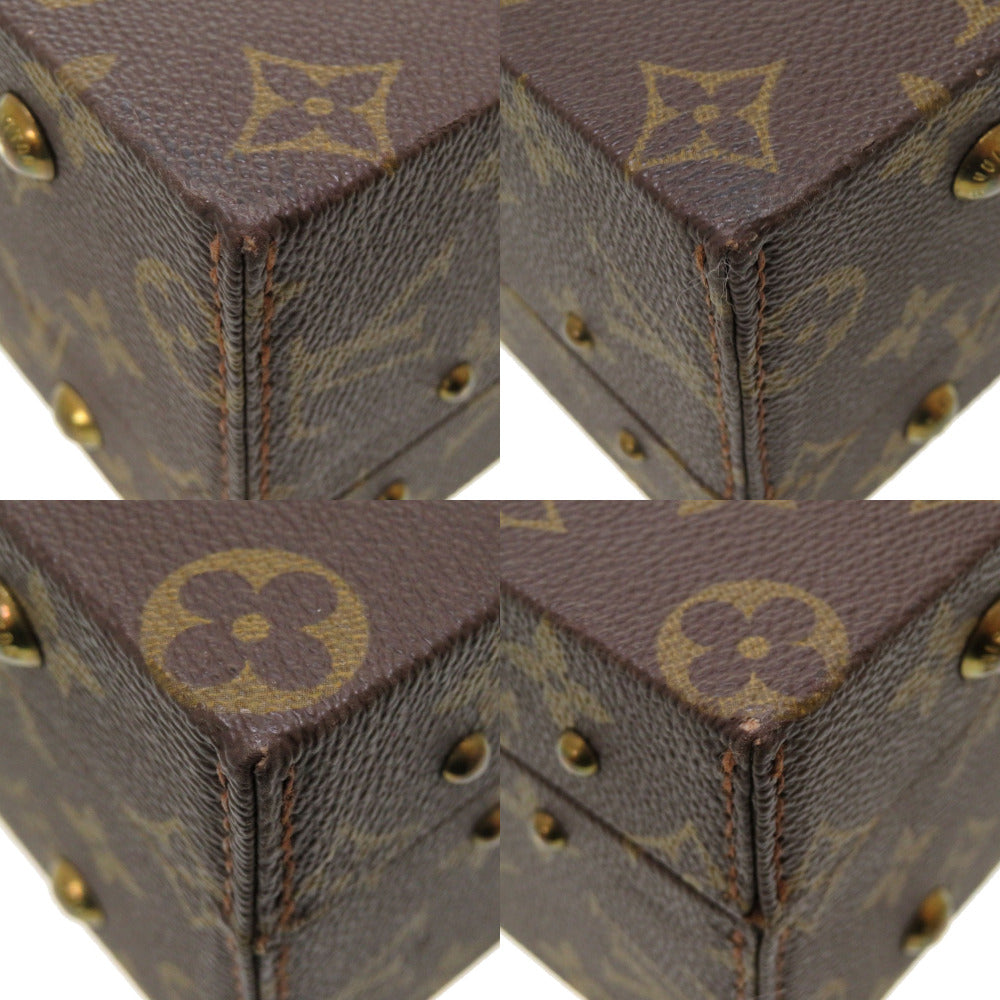 LOUIS VUITTON Business bag M47120 Monogram canvas Brown Monogram Boite Bijou Jewelry Case