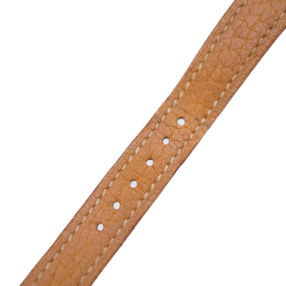 HERMES Watches Quartz Stainless Steel , Leather Ivory Meteor Ivory dial