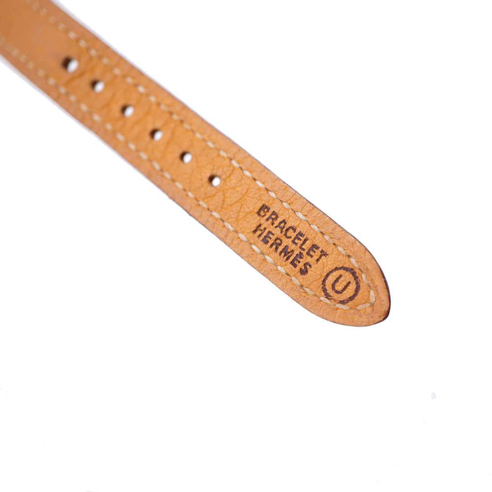 HERMES Watches Quartz Stainless Steel , Leather Ivory Meteor Ivory dial