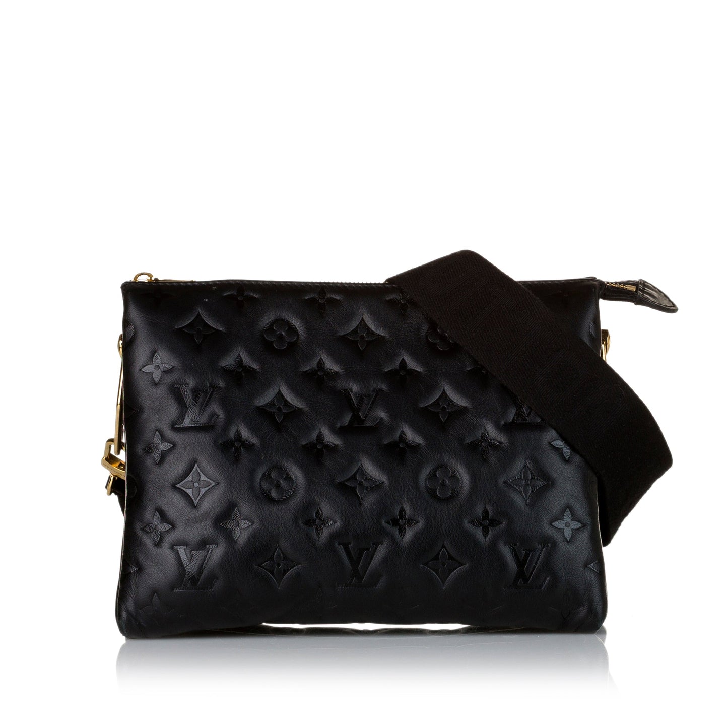 Louis Vuitton Coussin PM Black Monogram Empreinte