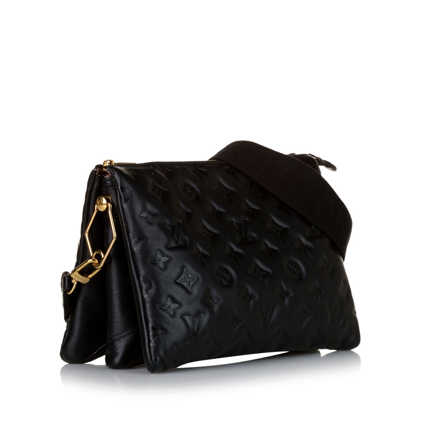 Louis Vuitton Coussin PM Black Monogram Empreinte