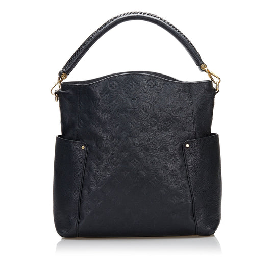 Louis Vuitton Bagatelle Black Monogram Empreinte