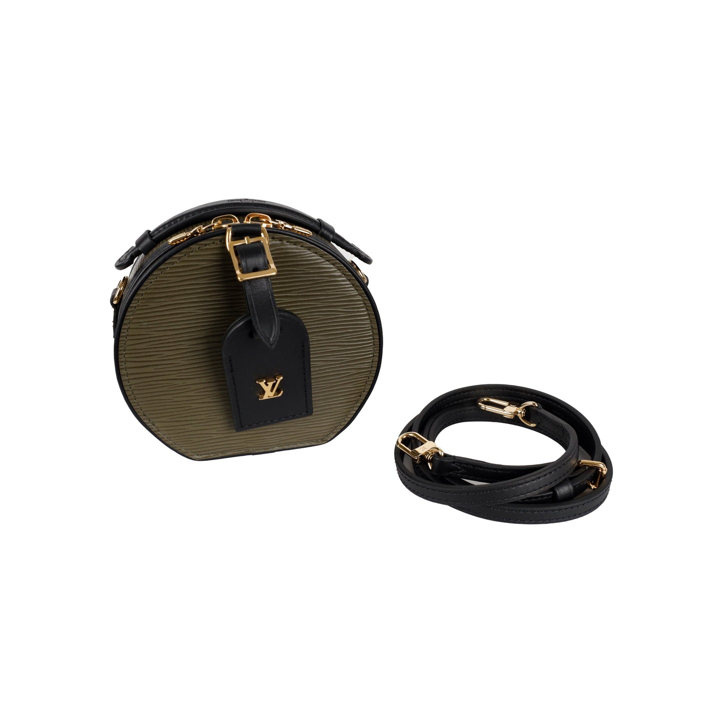 LOUIS VUITTON Louis Vuitton Epi Mini Boite Chapeau