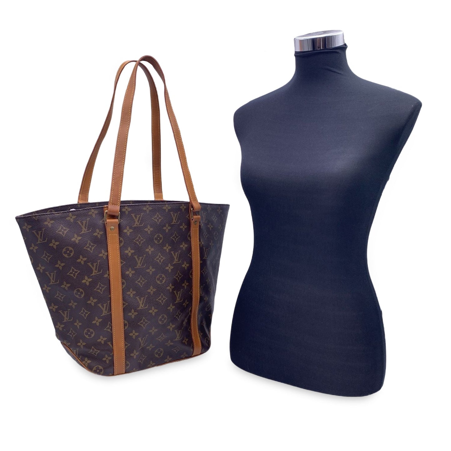 LOUIS VUITTON Louis Vuitton Tote Bag   Shopping Tote
