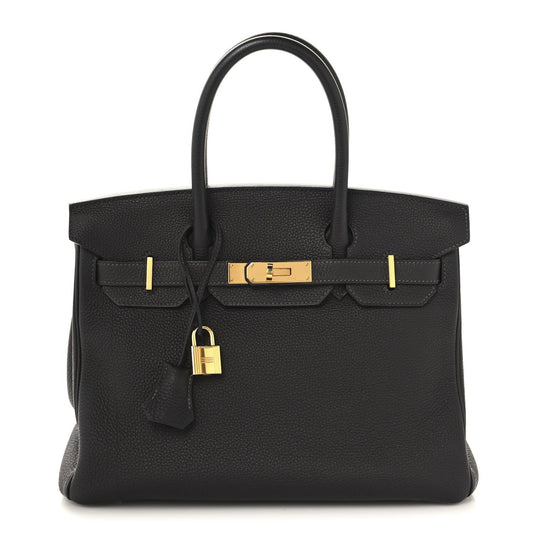 Hermes Togo Birkin 30 Macassar