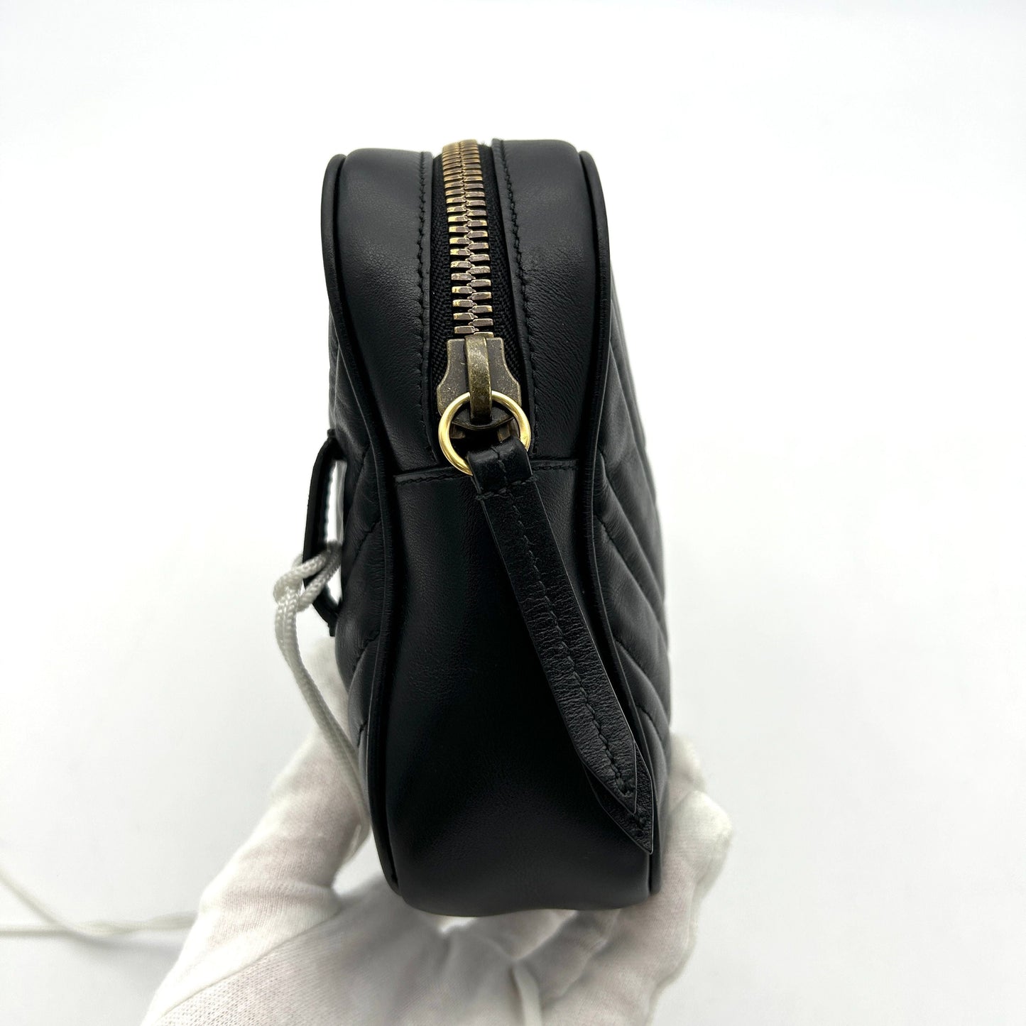 Leather bag Gucci Black in Leather LA28828