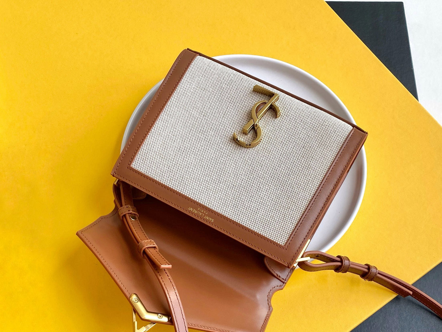 Top Quality Cassandra Mini Top Handle Bag For Women 7.8in/20cm Gold Hardware YSL 623930HZD2J9380