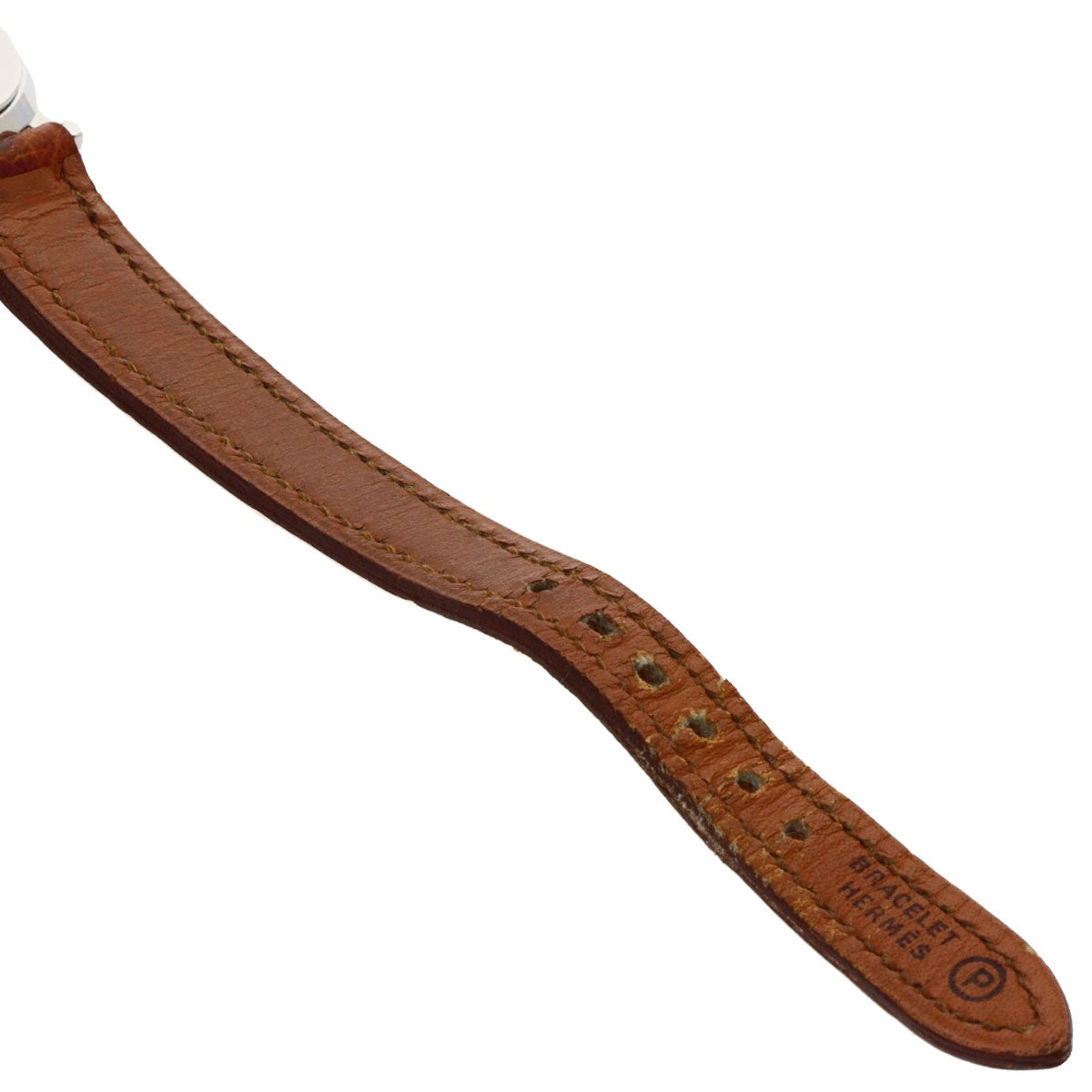 HERMES Watches Quartz Stainless Steel Silver Serie white dial