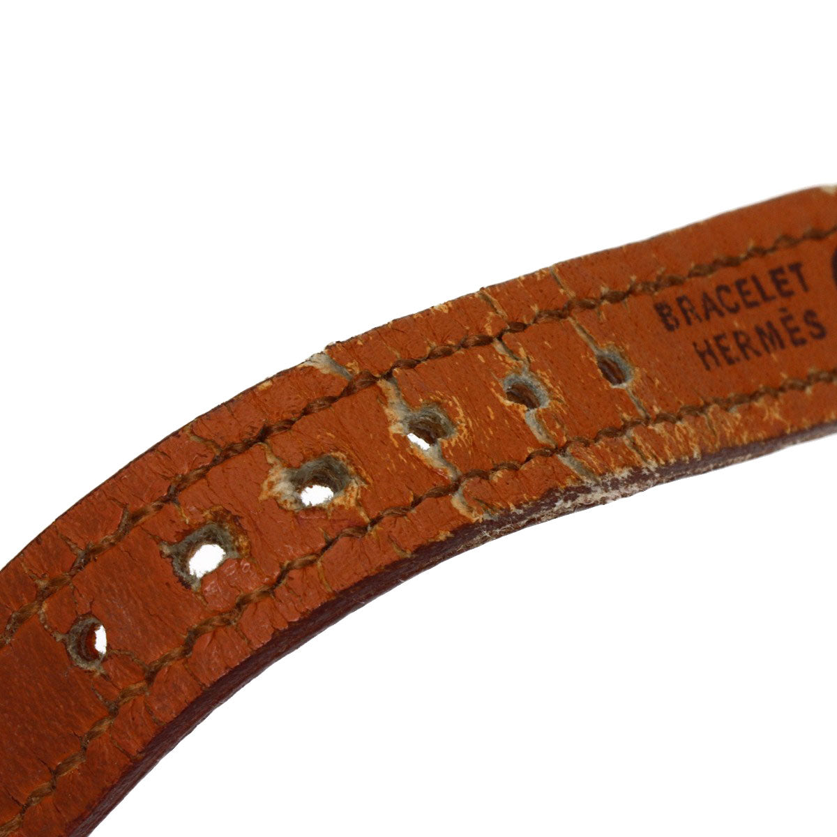 HERMES Watches Quartz Stainless Steel Silver Serie white dial