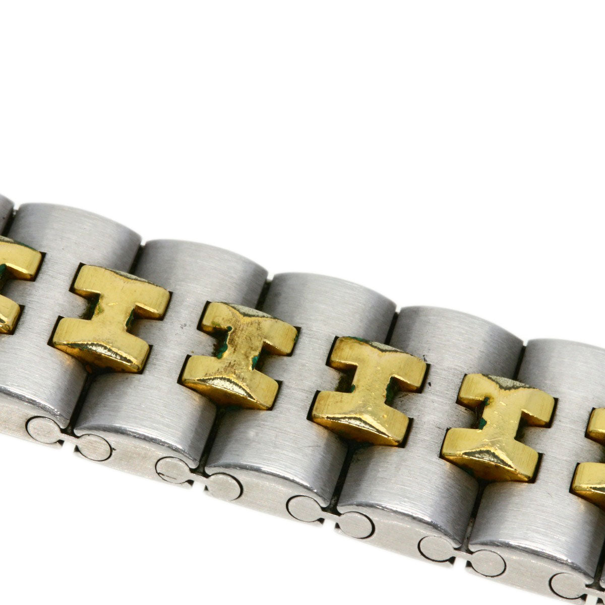 HERMES Watches Quartz Stainless Steel gold profile Ivory dial