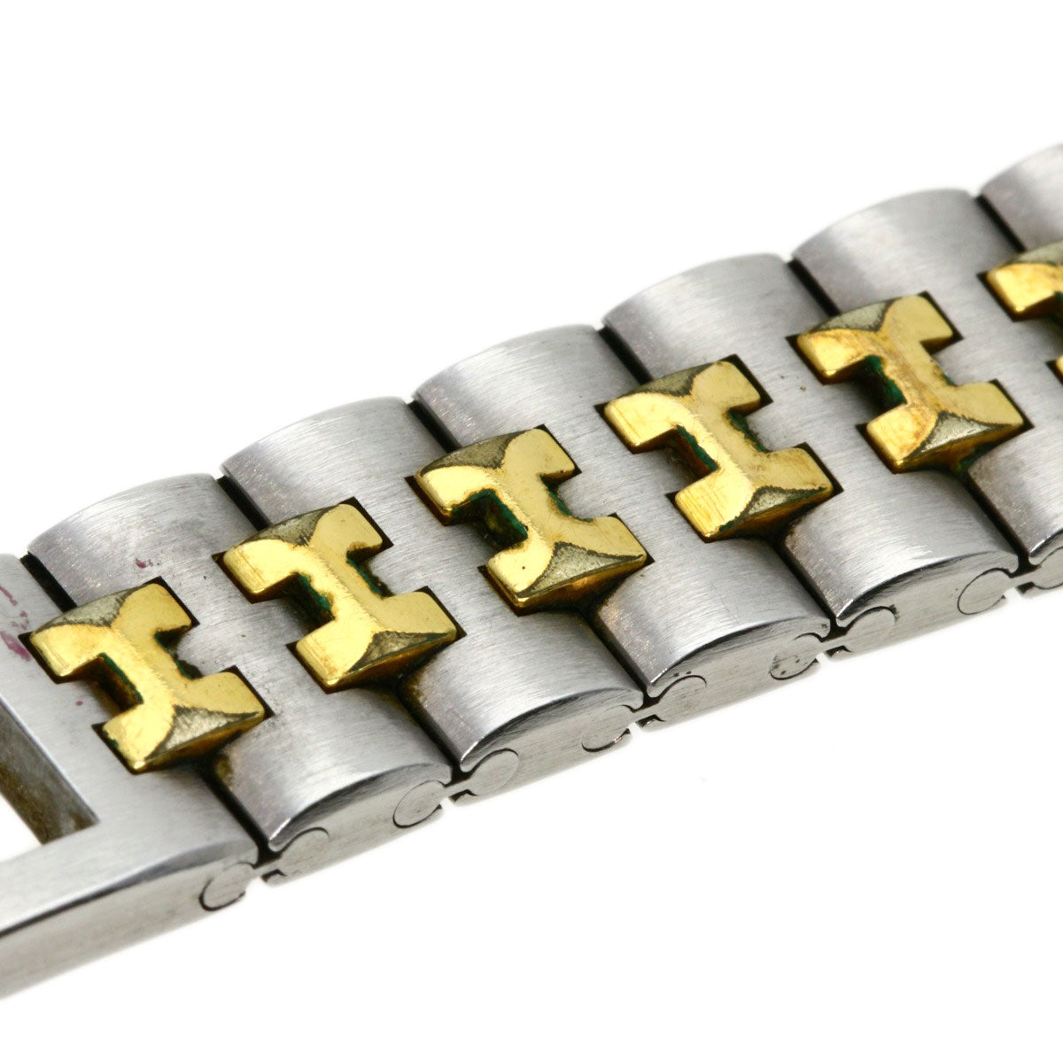 HERMES Watches Quartz Stainless Steel gold profile Ivory dial