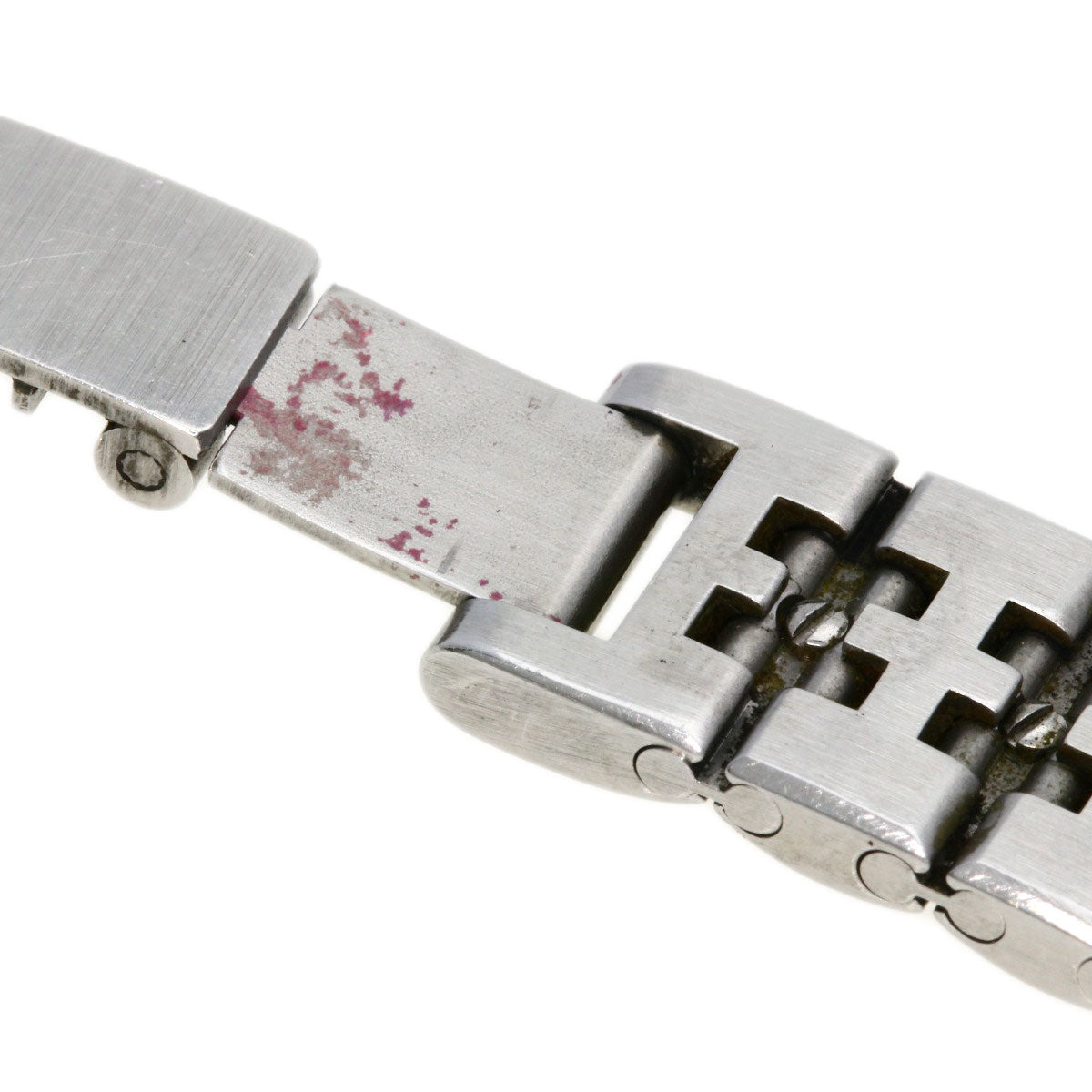 HERMES Watches Quartz Stainless Steel gold profile Ivory dial