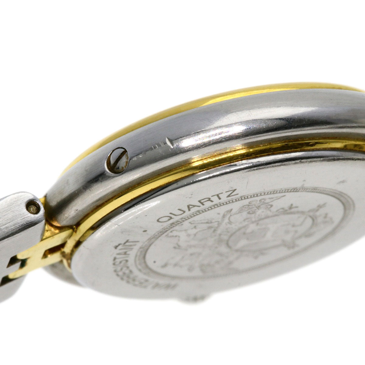 HERMES Watches Quartz Stainless Steel gold profile Ivory dial