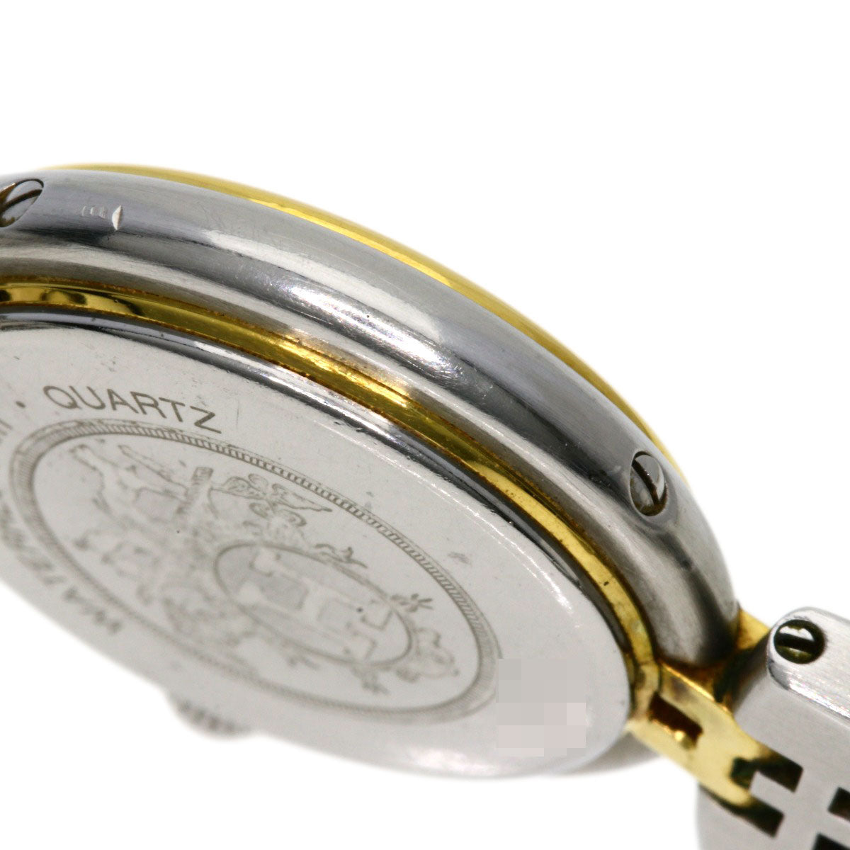 HERMES Watches Quartz Stainless Steel gold profile Ivory dial