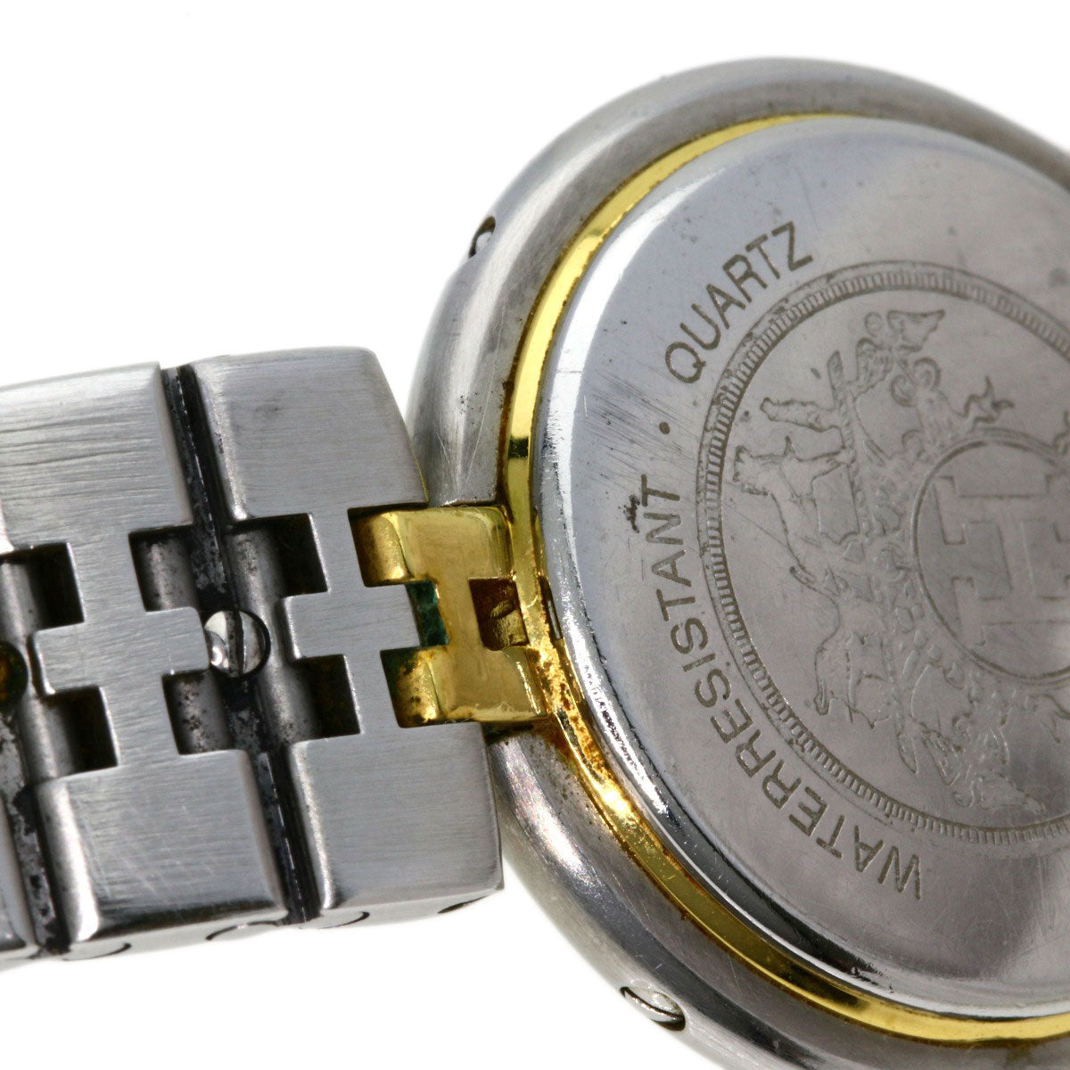 HERMES Watches Quartz Stainless Steel gold profile Ivory dial