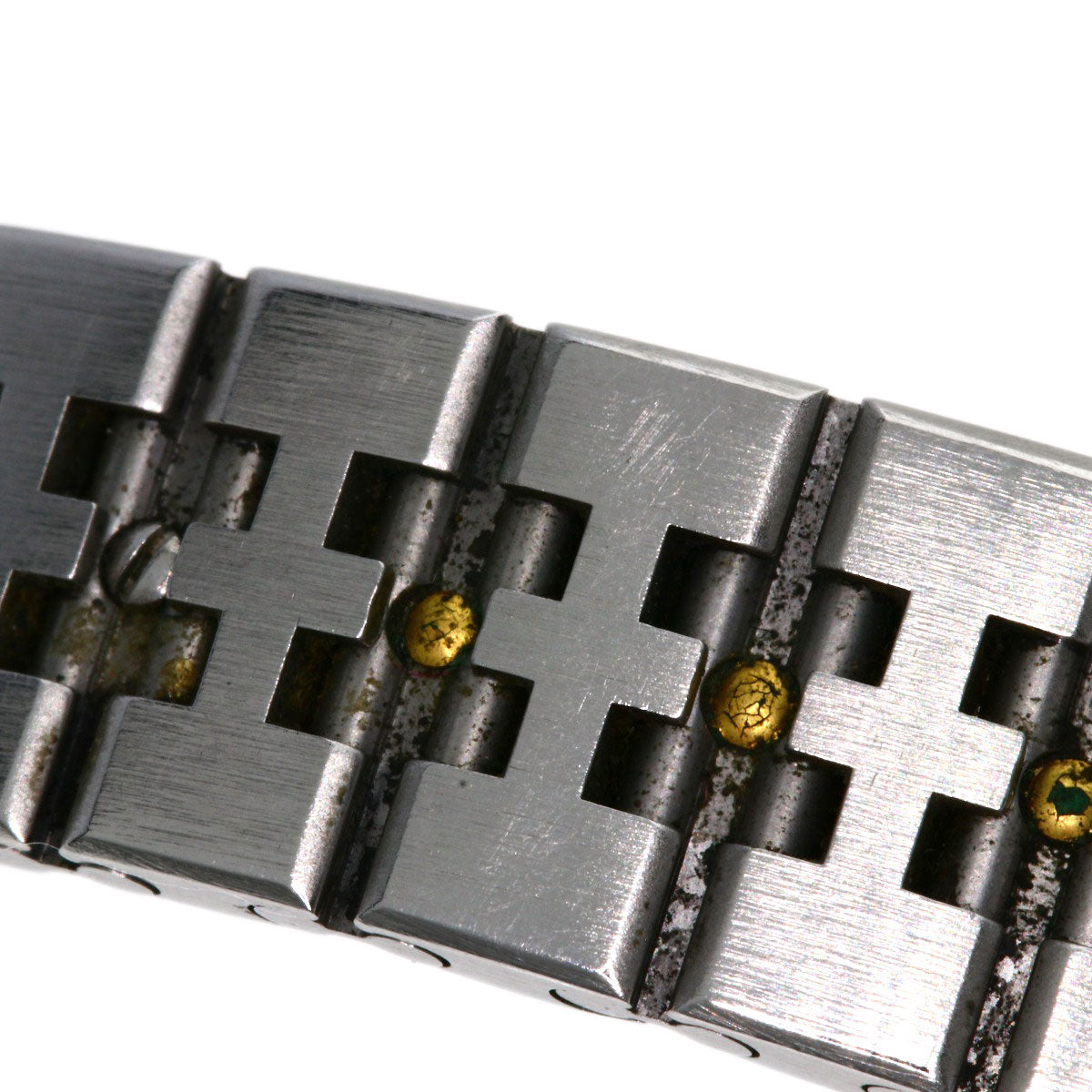 HERMES Watches Quartz Stainless Steel gold profile Ivory dial