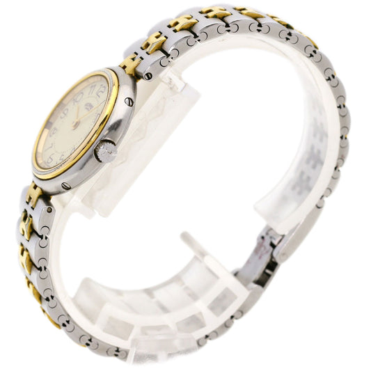 HERMES Watches Quartz Stainless Steel gold profile Ivory dial