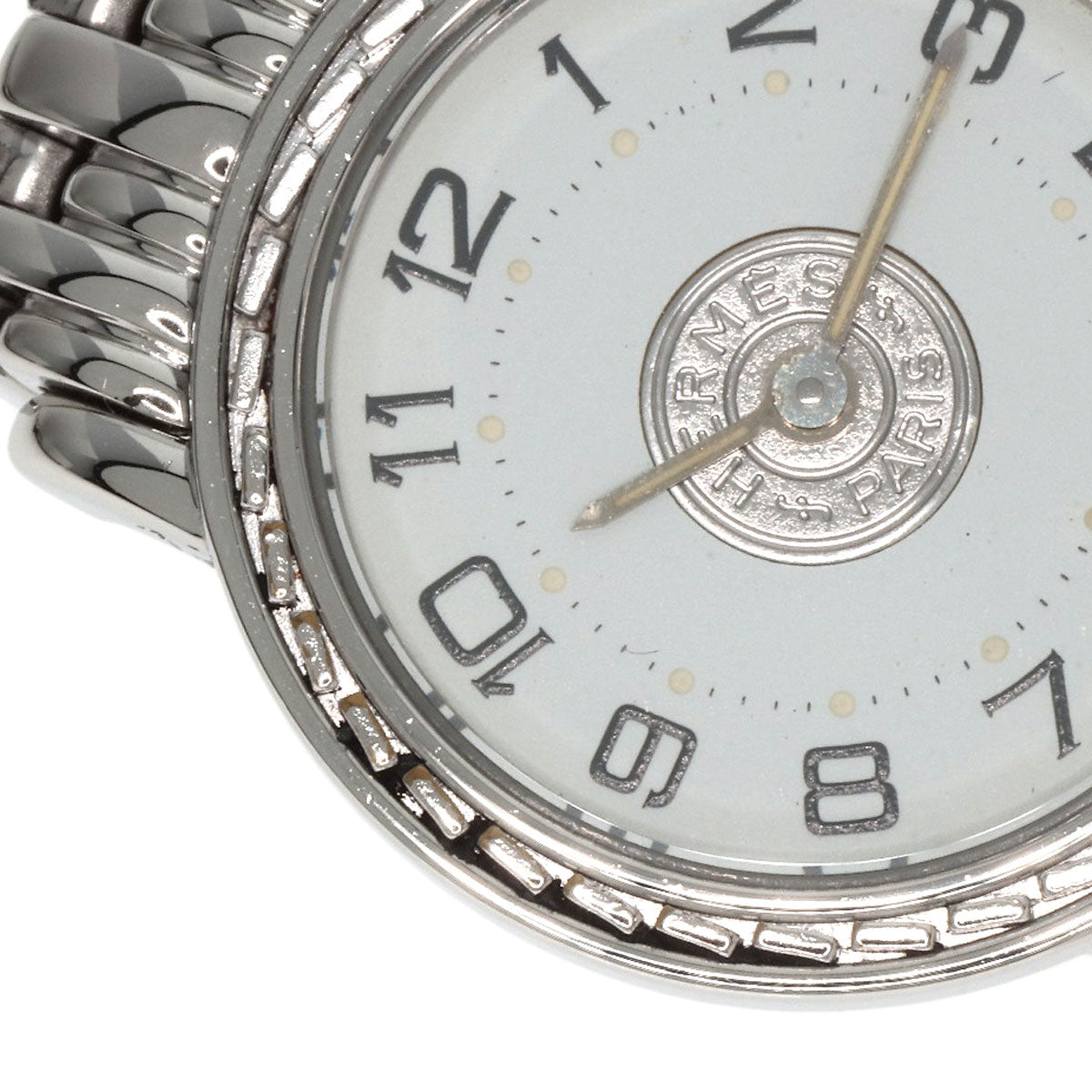 HERMES Watches Quartz SE4.210 Stainless Steel Silver Serie white dial