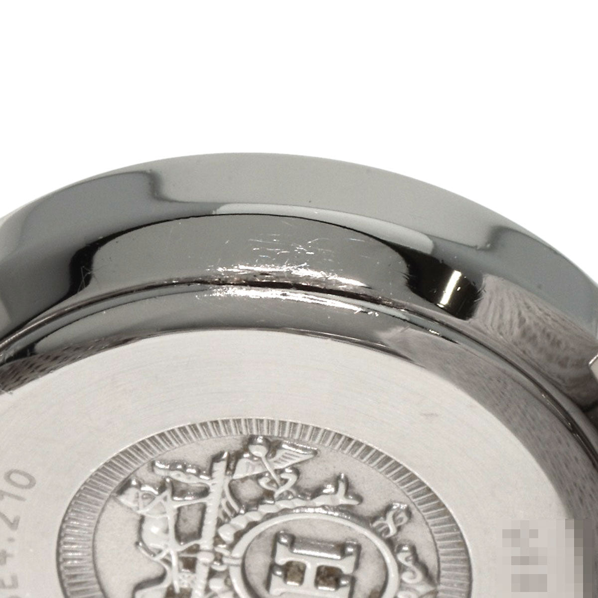 HERMES Watches Quartz SE4.210 Stainless Steel Silver Serie white dial