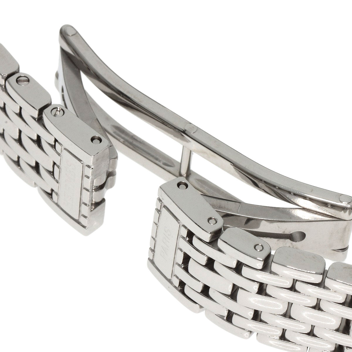 HERMES Watches Quartz SE4.210 Stainless Steel Silver Serie white dial