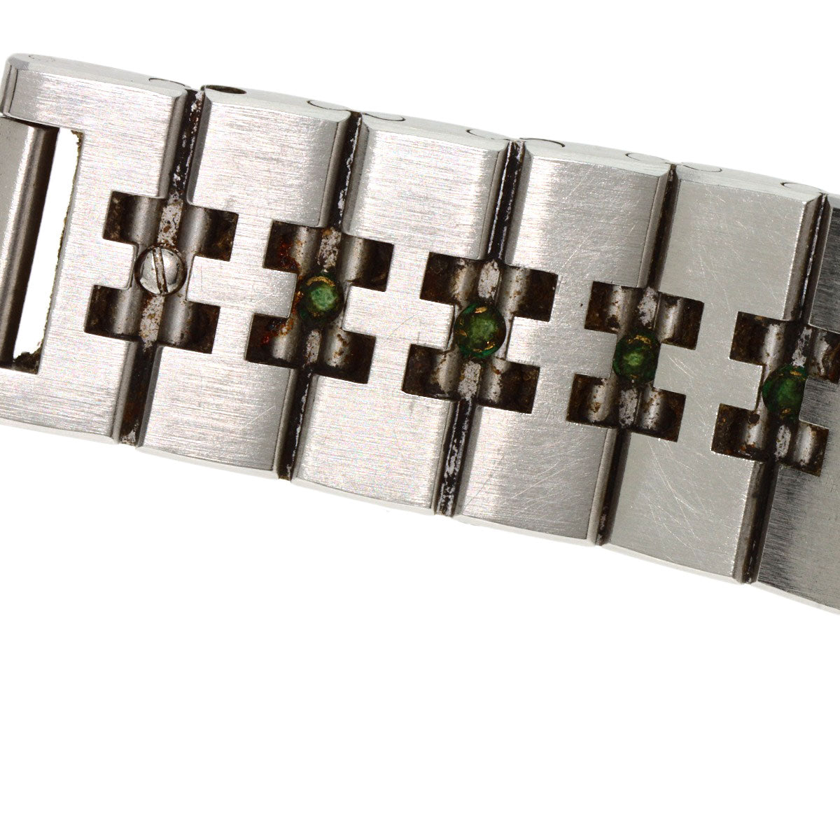 HERMES Watches Quartz Stainless Steel , SSxGP gold profile white dial mens  d