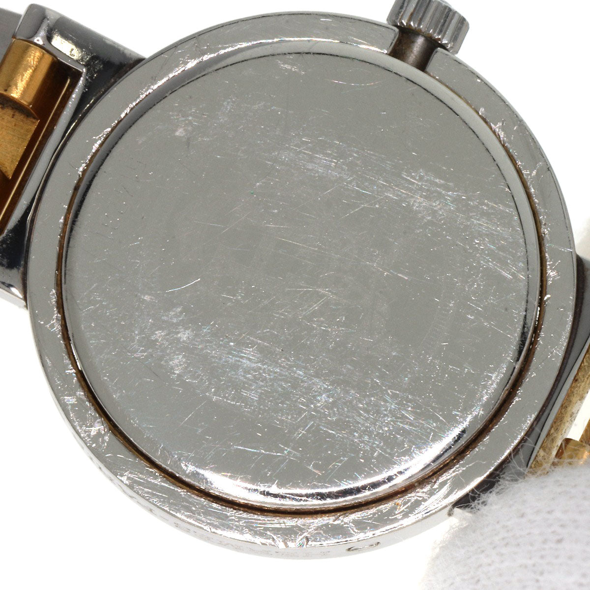 HERMES Watches Quartz Stainless Steel , SSxGP gold Clipper Old Belt Ivory dial Women  d