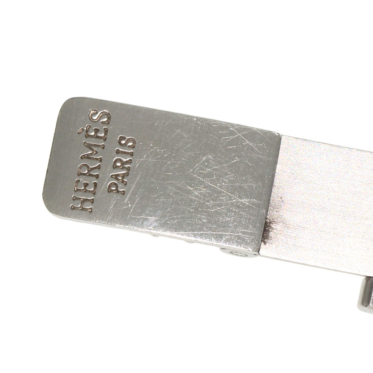 HERMES Watches Quartz Stainless Steel , SSxGP gold Clipper Old Belt Ivory dial Women  d