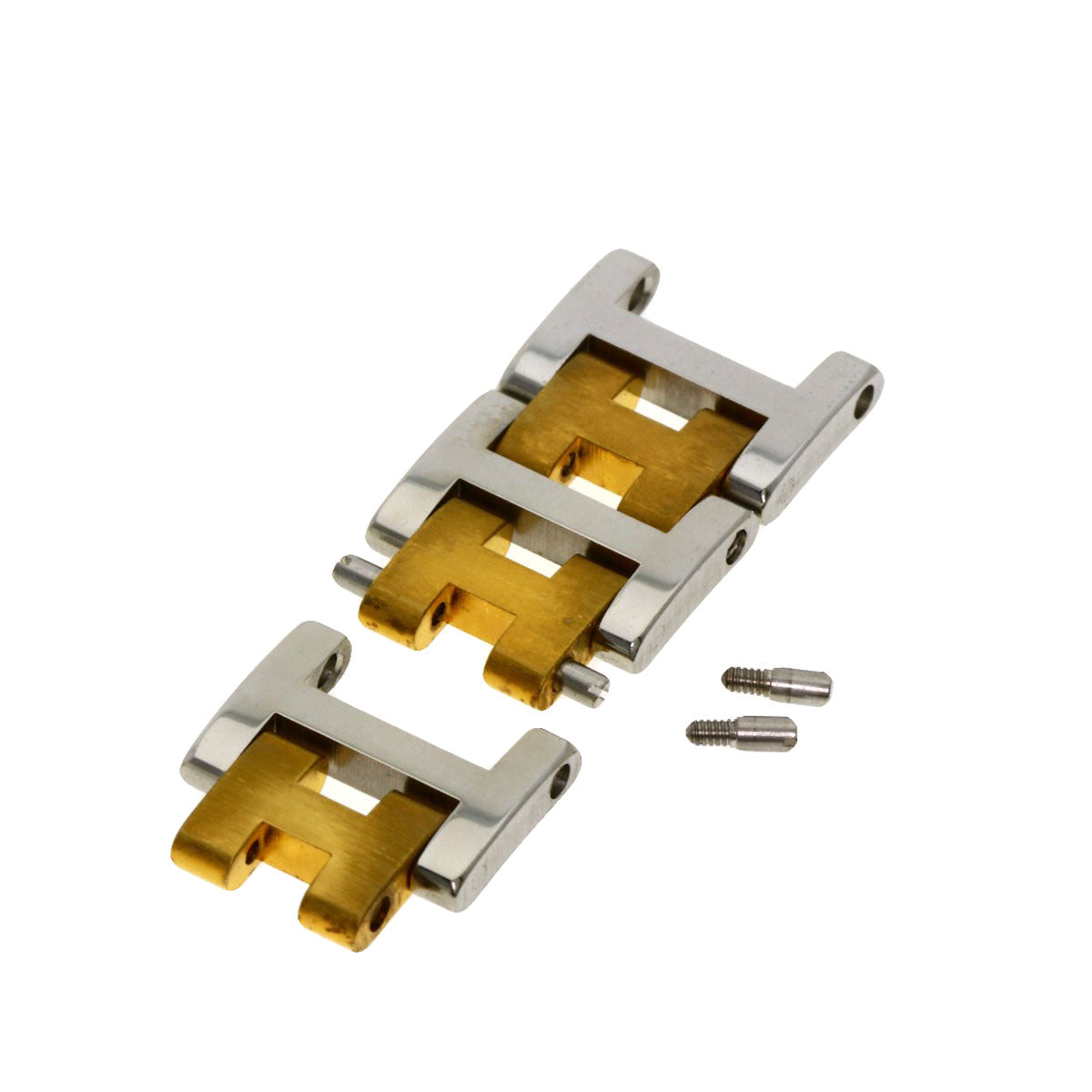 HERMES Watches Quartz Stainless Steel , SSxGP gold Clipper Ivory dial Women  d