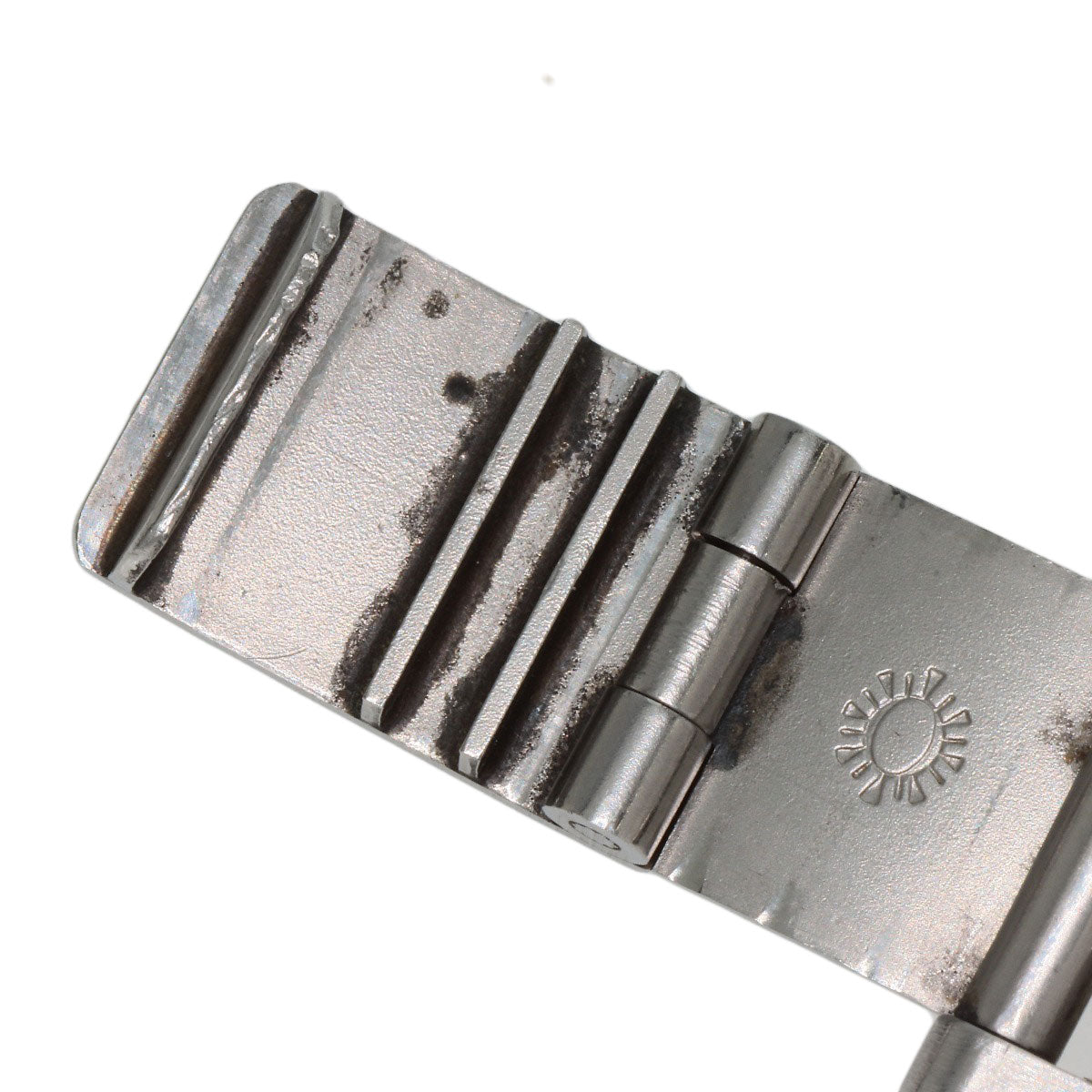 HERMES Watches Quartz Stainless Steel , SSxGP gold profile cream dial mens  d