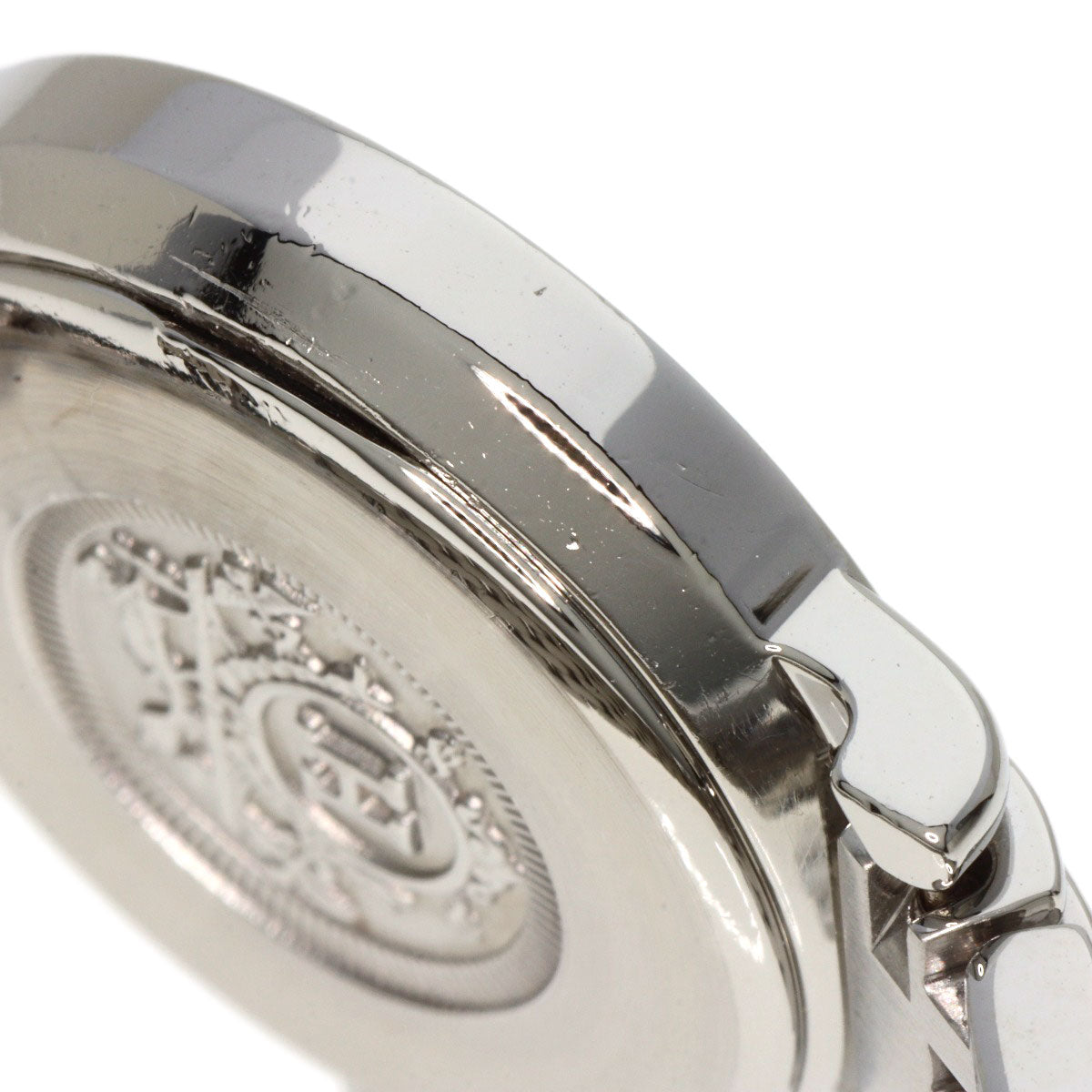 HERMES Watches Quartz SE4.220 Stainless Steel gold Serie Ivory dial