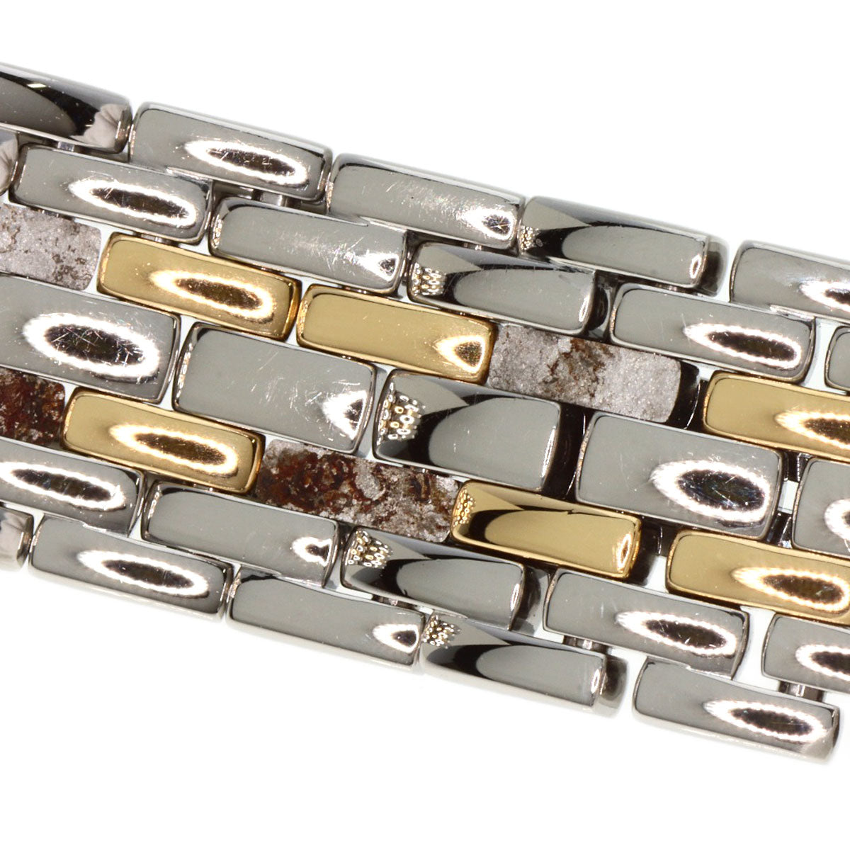 HERMES Watches Quartz SE4.220 Stainless Steel gold Serie Ivory dial