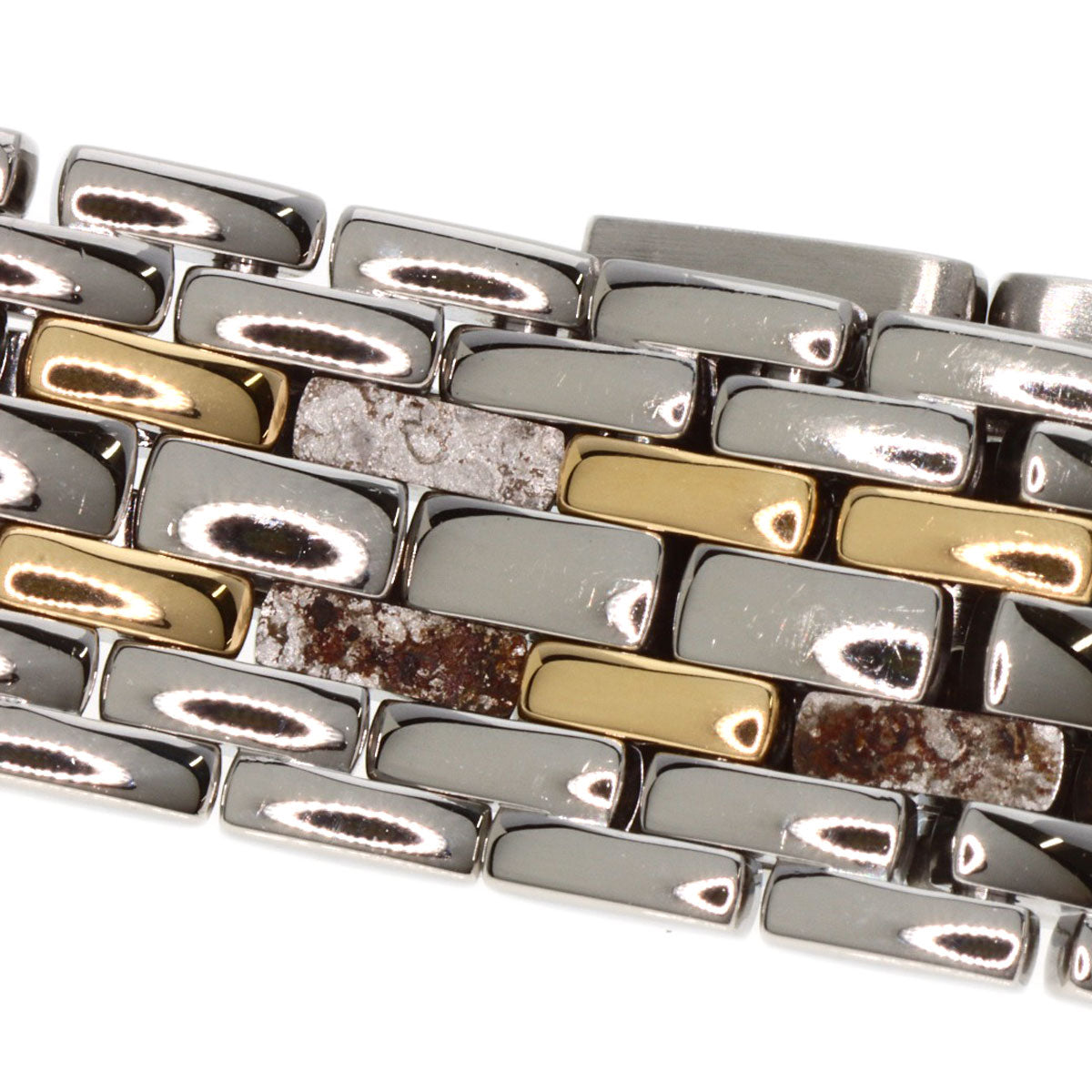 HERMES Watches Quartz SE4.220 Stainless Steel , SSxGP gold Serie Ivory dial Women  d