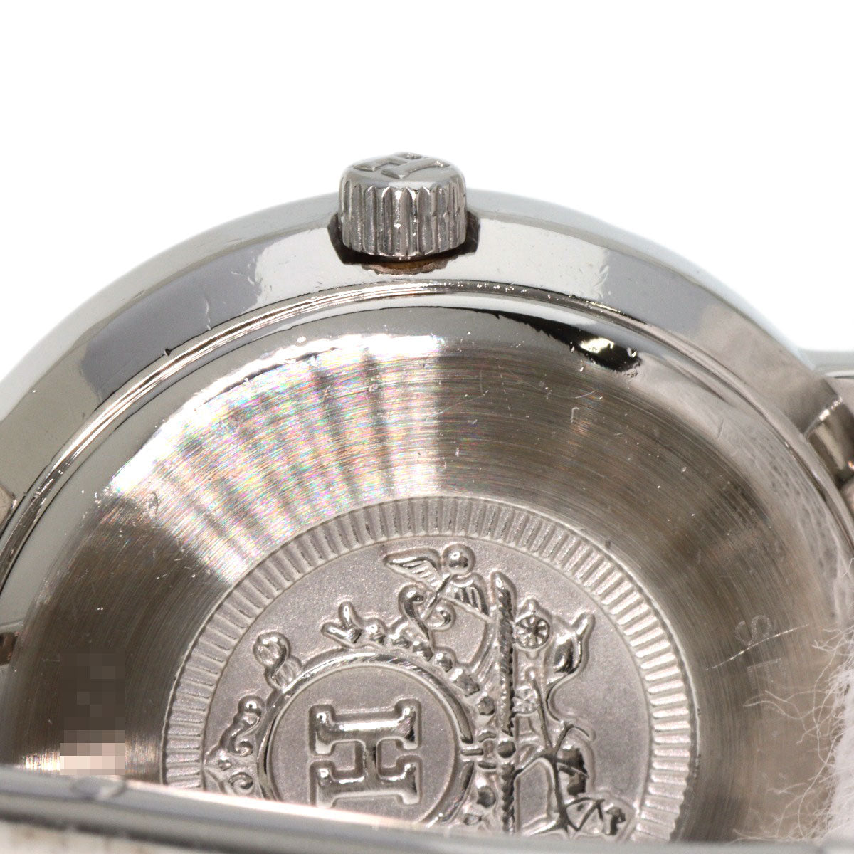 HERMES Watches Quartz SE4.220 Stainless Steel gold Serie Ivory dial