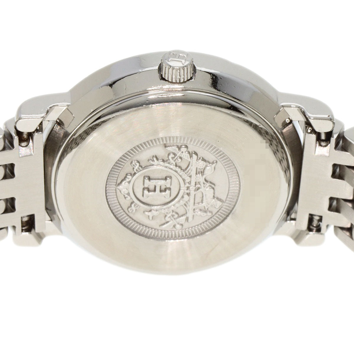 HERMES Watches Quartz SE4.220 Stainless Steel , SSxGP gold Serie Ivory dial Women  d