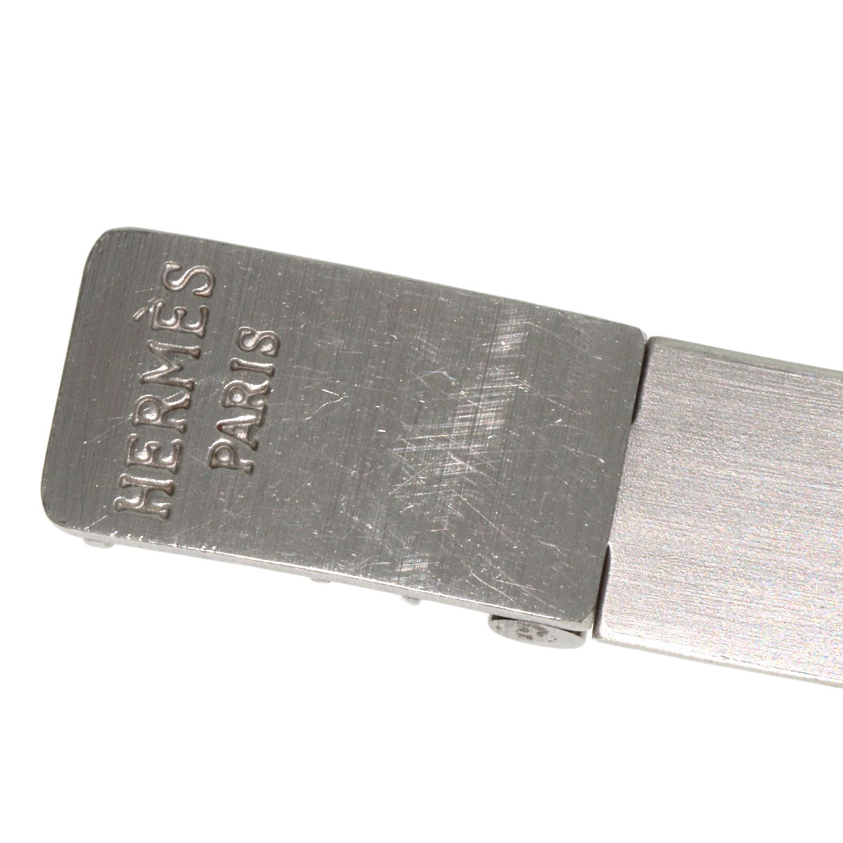 HERMES Watches Quartz Stainless Steel , SSxGP gold Clipper Old Belt cream dial Women  d