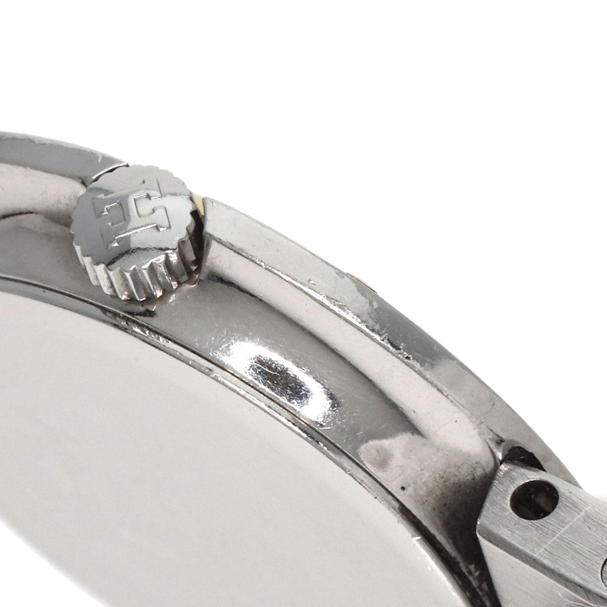 HERMES Watches Quartz Stainless Steel , SSxGP gold Olympia Ivory dial Women  d