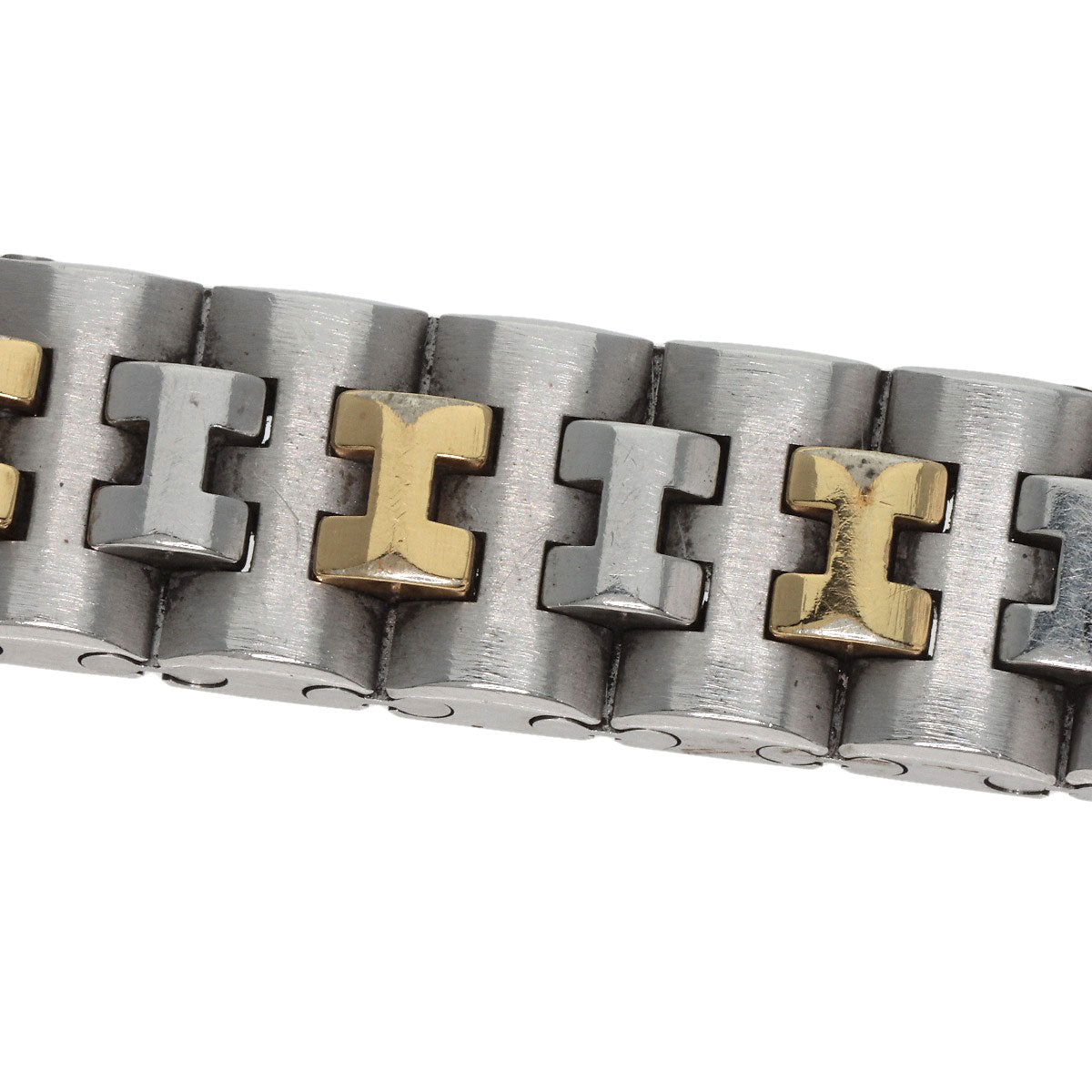 HERMES Watches Quartz Stainless Steel , SSxGP gold Olympia Ivory dial Women  d