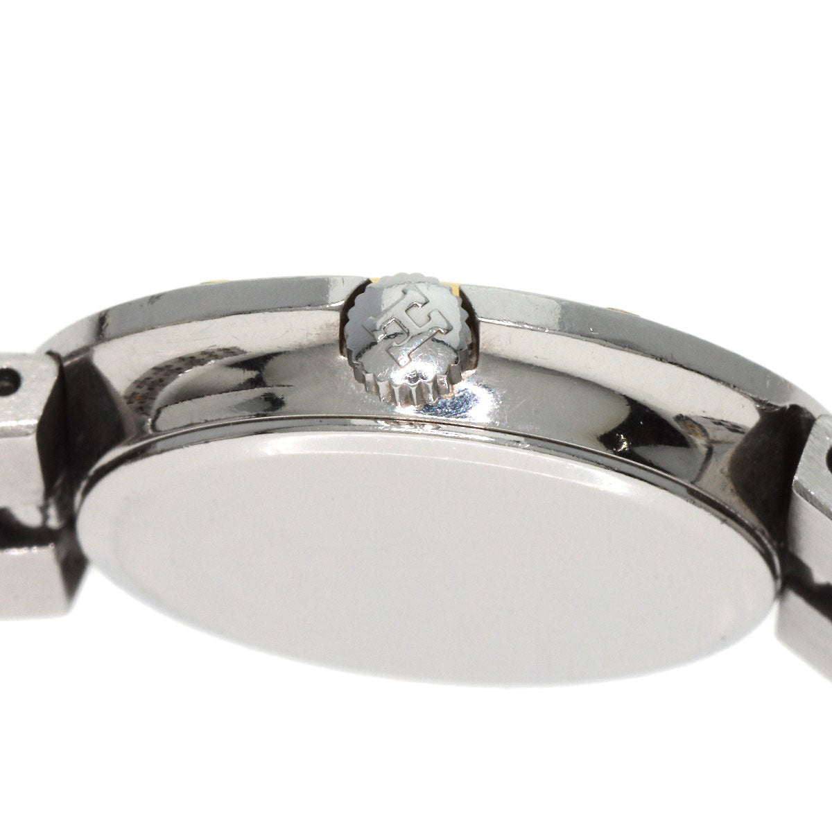 HERMES Watches Quartz Stainless Steel , SSxGP gold Olympia Ivory dial Women  d