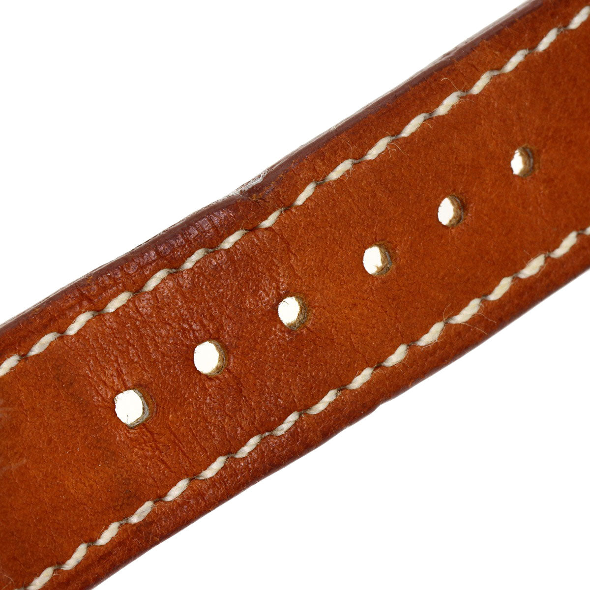 HERMES Watches Quartz HH1.210 Stainless Steel, Leather Silver H watch Deburuturu Silver dial Women  d